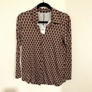 NEW Button Up Blouse